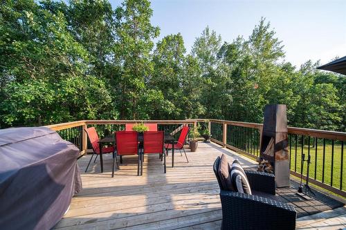 24 Millar Drive, Ste Anne Rm, MB - Outdoor With Deck Patio Veranda