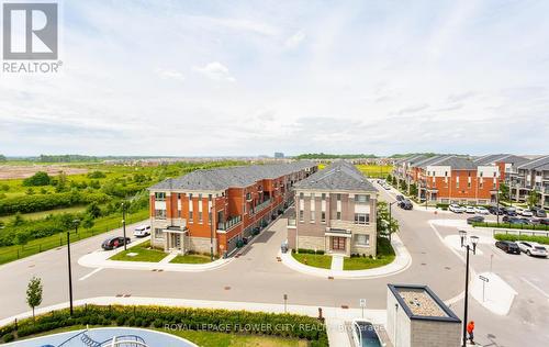 521 - 200 Lagerfeld Drive, Brampton (Northwest Brampton), ON - Outdoor With Balcony With View