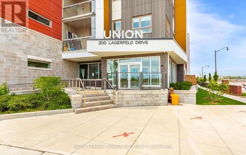 521 - 200 Lagerfeld Drive, Brampton (Northwest Brampton), ON - Outdoor With Balcony With Facade