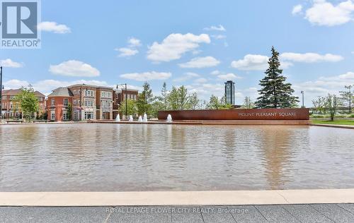 521 - 200 Lagerfeld Drive, Brampton (Northwest Brampton), ON - Outdoor With Body Of Water