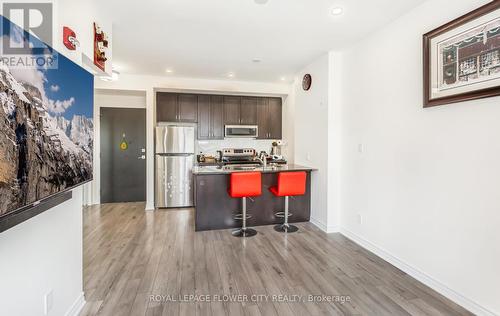 521 - 200 Lagerfeld Drive, Brampton (Northwest Brampton), ON - Indoor Photo Showing Kitchen