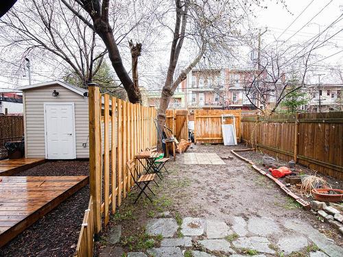 Backyard - 6307  - 6311 Av. Christophe-Colomb, Montréal (Rosemont/La Petite-Patrie), QC - Outdoor