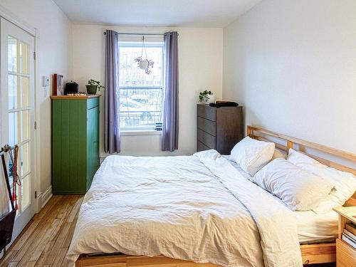 Chambre Ã Â coucher - 6307  - 6311 Av. Christophe-Colomb, Montréal (Rosemont/La Petite-Patrie), QC - Indoor Photo Showing Bedroom