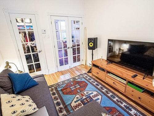 Living room - 6307  - 6311 Av. Christophe-Colomb, Montréal (Rosemont/La Petite-Patrie), QC - Indoor Photo Showing Living Room