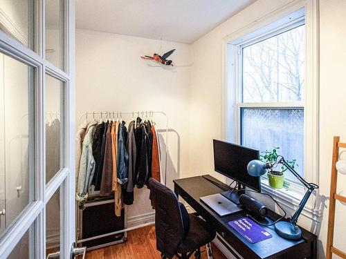 Bedroom - 6307  - 6311 Av. Christophe-Colomb, Montréal (Rosemont/La Petite-Patrie), QC - Indoor Photo Showing Office