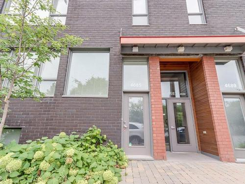 Frontage - 101-4685 Rue De Rouen, Montréal (Mercier/Hochelaga-Maisonneuve), QC - Outdoor