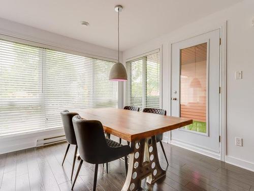 Dining room - 101-4685 Rue De Rouen, Montréal (Mercier/Hochelaga-Maisonneuve), QC - Indoor Photo Showing Dining Room