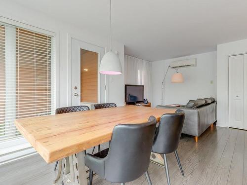 Dining room - 101-4685 Rue De Rouen, Montréal (Mercier/Hochelaga-Maisonneuve), QC - Indoor Photo Showing Dining Room