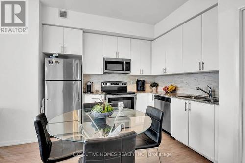 2803 - 830 Lawence Avenue W, Toronto (Yorkdale-Glen Park), ON - Indoor Photo Showing Kitchen With Stainless Steel Kitchen With Double Sink