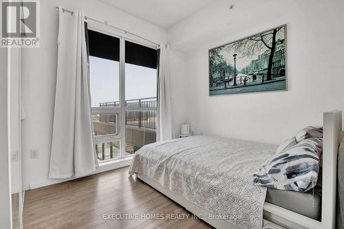 2803 - 830 Lawence Avenue W, Toronto (Yorkdale-Glen Park), ON - Indoor Photo Showing Bedroom