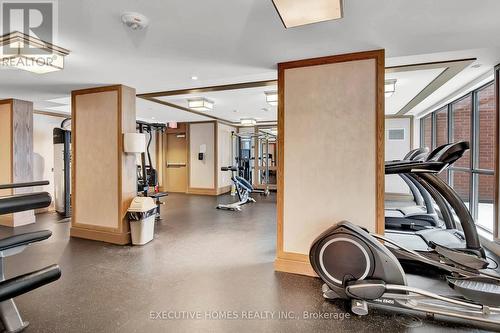 2803 - 830 Lawence Avenue W, Toronto (Yorkdale-Glen Park), ON - Indoor Photo Showing Gym Room