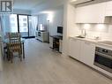 531 - 33 Frederick Todd Way, Toronto (Thorncliffe Park), ON  - Indoor Photo Showing Kitchen With Double Sink 