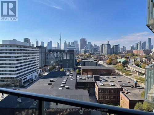 N921 - 120 Bayview Avenue, Toronto (Waterfront Communities), ON - Outdoor With Balcony With View