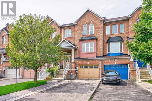 6605 Jazzy Mews, Mississauga (Meadowvale Village), ON - Outdoor With Facade