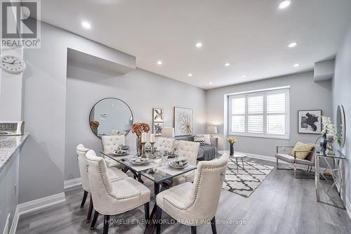 6605 Jazzy Mews, Mississauga (Meadowvale Village), ON - Indoor Photo Showing Dining Room