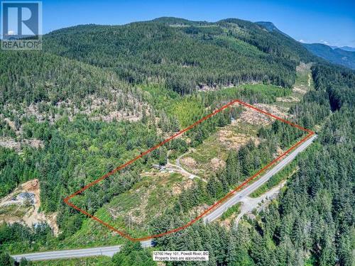 12760 Highway 101, Powell River, BC - Outdoor With View