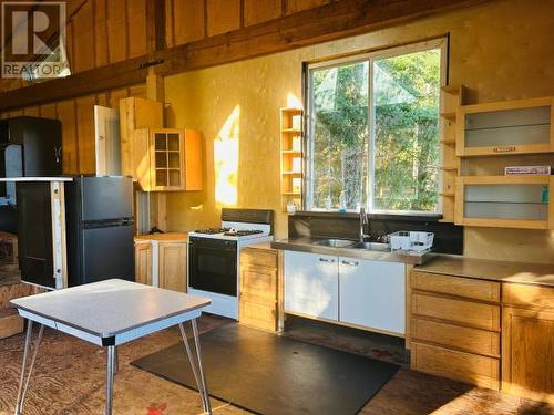 12760 Highway 101, Powell River, BC - Indoor Photo Showing Kitchen With Double Sink