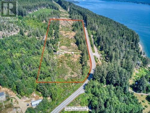 12760 Highway 101, Powell River, BC - Outdoor With Body Of Water With View