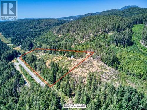 12760 Highway 101, Powell River, BC - Outdoor With View