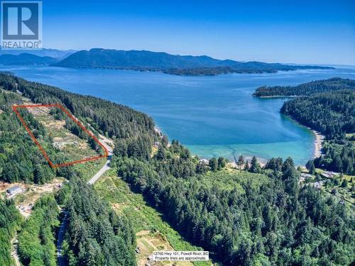 12760 Highway 101, Powell River, BC - Outdoor With Body Of Water With View