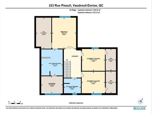 Plan (croquis) - 223 Rue Pinault, Vaudreuil-Dorion, QC - Other