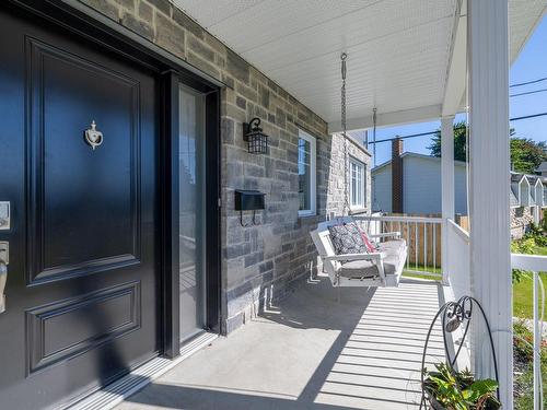 Balcony - 223 Rue Pinault, Vaudreuil-Dorion, QC - Outdoor With Exterior