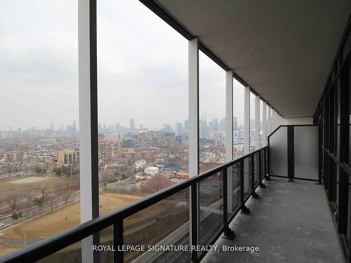 1707-50 Ordnance St, Toronto, ON -  With View With Exterior