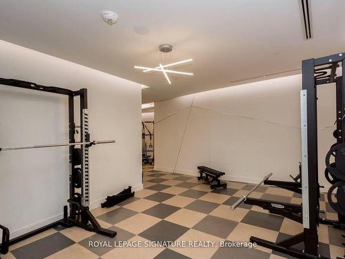 1707-50 Ordnance St, Toronto, ON - Indoor Photo Showing Gym Room