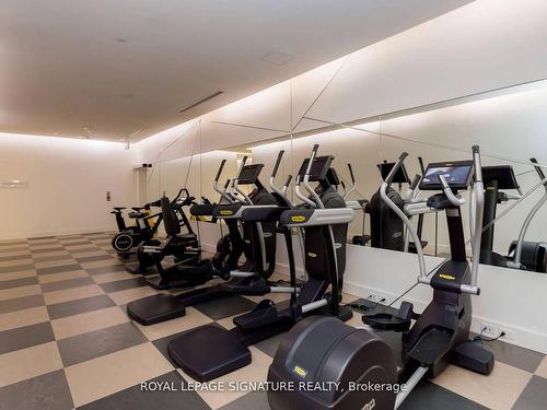 1707-50 Ordnance St, Toronto, ON - Indoor Photo Showing Gym Room