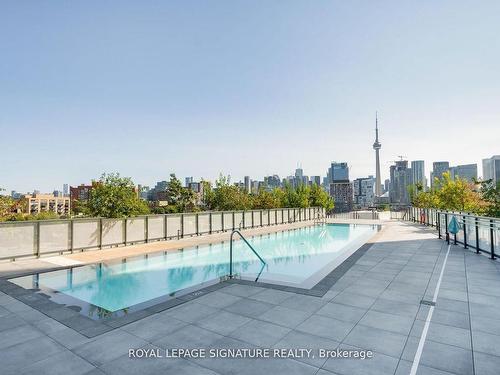 1707-50 Ordnance St, Toronto, ON - Outdoor With In Ground Pool