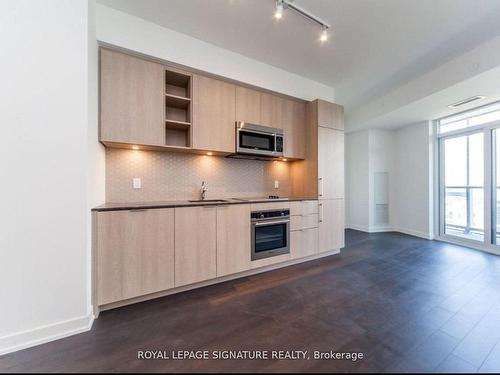 1707-50 Ordnance St, Toronto, ON - Indoor Photo Showing Kitchen