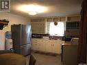 905 Railway Avenue, Burstall, SK  - Indoor Photo Showing Kitchen With Double Sink 