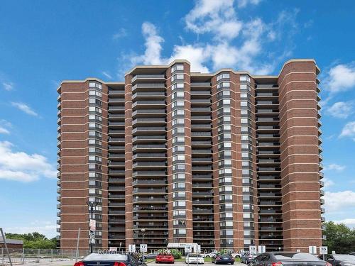 1112-234 Albion Rd, Toronto, ON - Outdoor With Balcony With Facade