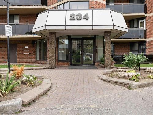 1112-234 Albion Rd, Toronto, ON - Outdoor With Balcony