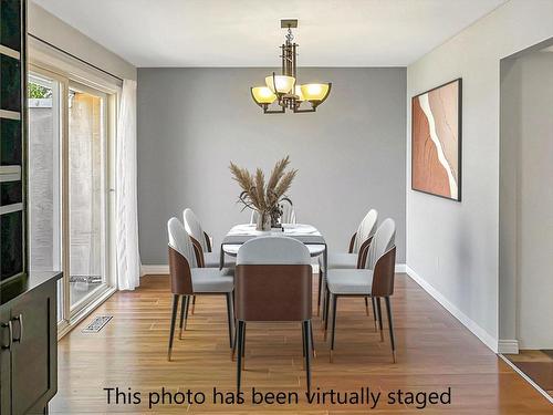 23-1775 Mckinley Crt, Kamloops, BC - Indoor Photo Showing Dining Room