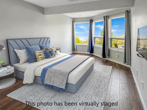 23-1775 Mckinley Crt, Kamloops, BC - Indoor Photo Showing Bedroom