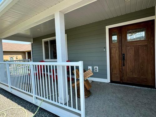 1618 Fir Rd, Merritt, BC - Outdoor With Deck Patio Veranda With Exterior