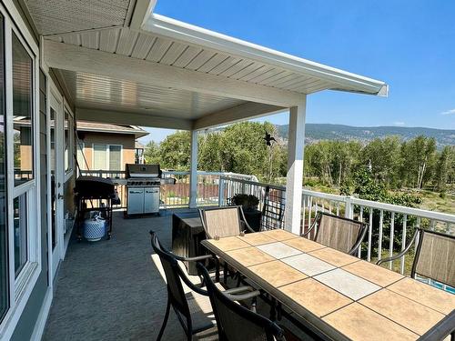 1618 Fir Rd, Merritt, BC - Outdoor With Deck Patio Veranda With Exterior