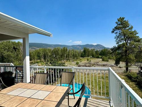 1618 Fir Rd, Merritt, BC - Outdoor With Deck Patio Veranda With Exterior