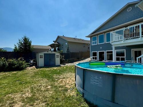 1618 Fir Rd, Merritt, BC - Outdoor With Above Ground Pool With Exterior