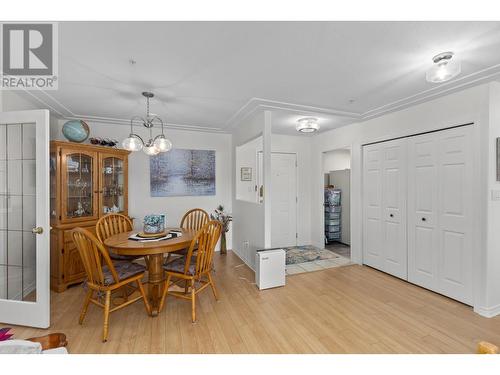 1895 Ambrosi Road Unit# 406, Kelowna, BC - Indoor Photo Showing Dining Room