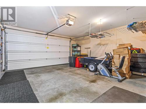 4939 Haskins Court, Kelowna, BC - Indoor Photo Showing Garage