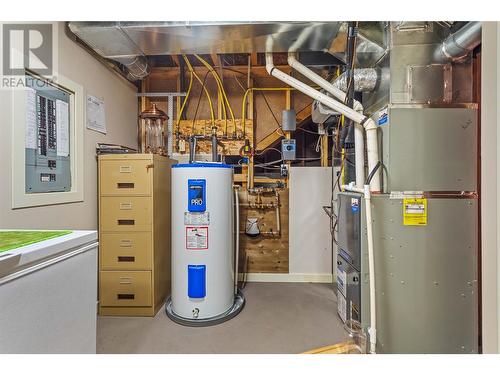 4939 Haskins Court, Kelowna, BC - Indoor Photo Showing Basement