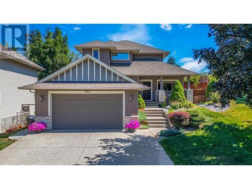 4939 Haskins Court, Kelowna, BC - Outdoor With Facade