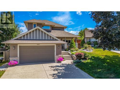 4939 Haskins Court, Kelowna, BC - Outdoor With Facade