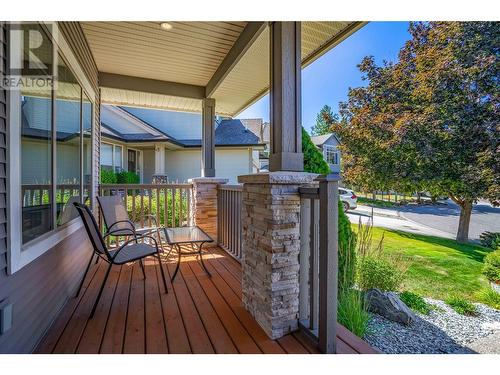 4939 Haskins Court, Kelowna, BC - Outdoor With Deck Patio Veranda With Exterior