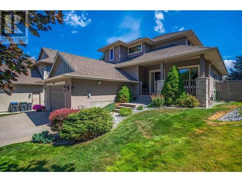 4939 Haskins Court, Kelowna, BC - Outdoor With Facade