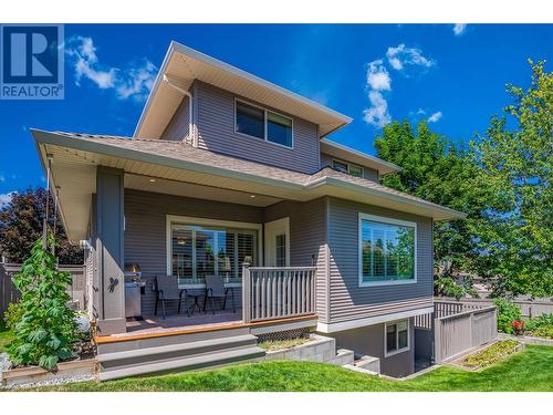 4939 Haskins Court, Kelowna, BC - Outdoor With Deck Patio Veranda