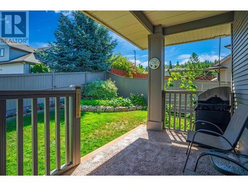 4939 Haskins Court, Kelowna, BC - Outdoor With Deck Patio Veranda