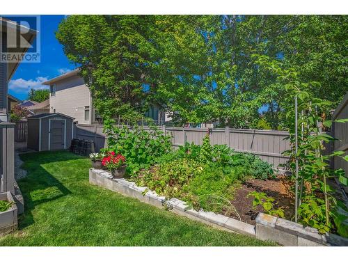 4939 Haskins Court, Kelowna, BC - Outdoor With Backyard